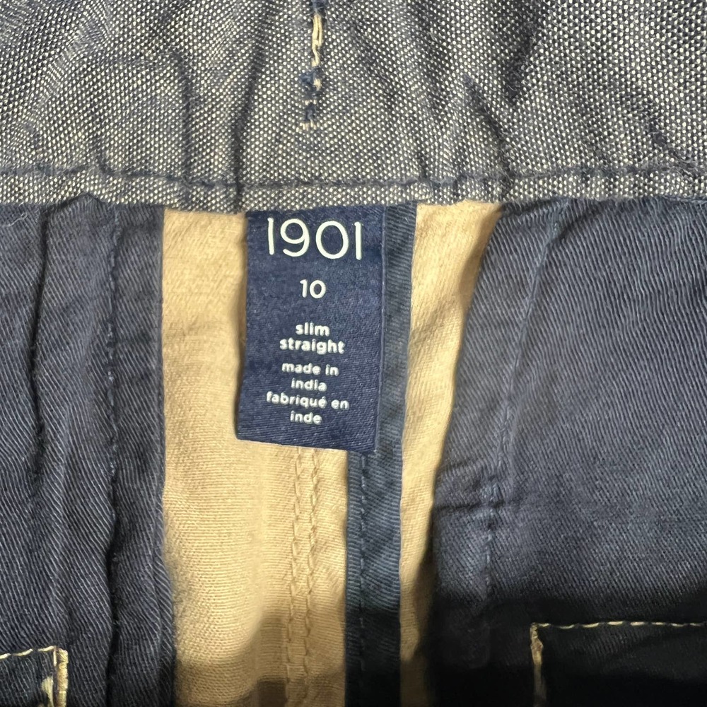 Boy's Set of (2) 1901 Pants and (1) PX Kids Shirt Size 10 - Picture 4 of 7